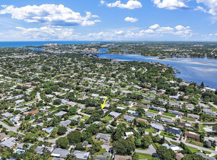 Charming Jupiter Home in a Prime Coastal Location!  Welcome to 454 Dover Road, a delightful residence nestled in the sought-after community of Jupiter, known for its beautiful surroundings and convenient coastal lifestyle. This inviting home offers a bright and functional layout designed for comfortable living and entertaining.  Step inside to discover spacious living areas filled with natural light, creating a warm and welcoming atmosphere throughout. The kitchen offers ample cabinetry and workspace, making meal preparation both convenient and enjoyable. Comfortable bedrooms provide privacy and flexibility, making this home ideal for families, seasonal residents, or those seeking a peaceful Florida retreat. The outdoor space provides plenty of room to relax or entertain while enjoying the Florida sunshine. Whether you're hosting gatherings, gardening, or simply unwinding after a long day, this property offers the perfect setting to enjoy outdoor living.  Ideally located near shopping, dining, and entertainment, this home is just minutes from Jupiter's beautiful beaches and popular destinations including Jupiter Beach Park, Harbourside Place, and the scenic Jupiter Inlet. Enjoy easy access to boating, fishing, and outdoor recreation while still being close to everyday conveniences.  Whether you're searching for a primary residence, vacation home, or investment opportunity, this property offers an excellent opportunity to enjoy the best of Jupiter living.  Don't miss your chance to make this Jupiter home your own!