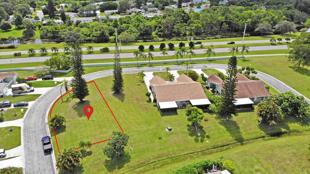 Photo of 1450 SE Larkwood Circle, Port Saint Lucie, FL 34952 (MLS # R10907951)