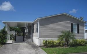 Newer construction, spacious 2 bedroom 2 bath mobile home located in a quiet and secure 55+ community. This home in move-in condition! Come take a look today!