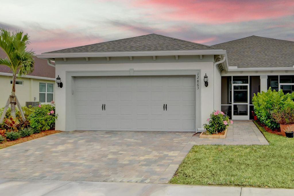 Photo of 12863 SW Gingerline Drive, Port Saint Lucie, FL 34987 (MLS # R10775884)