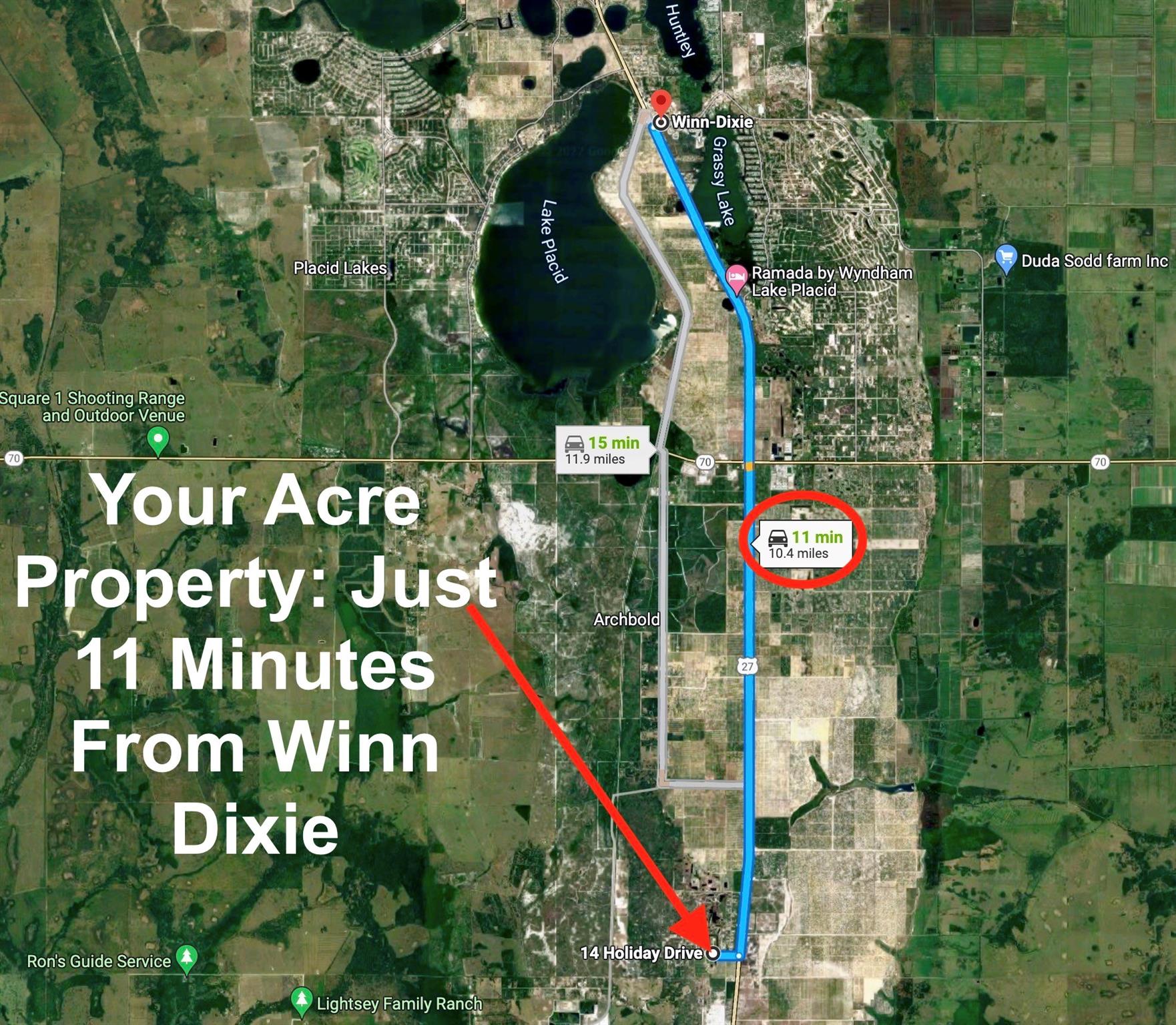 Holiday Acres - Land