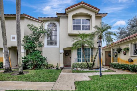 A home in Pembroke Pines