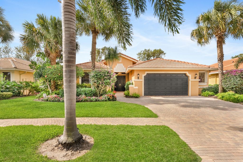 Photo of 6923 Antinori Lane, Boynton Beach, FL 33437 (MLS # B26004141)