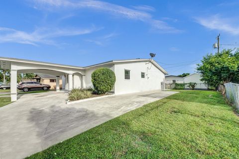 A home in Miami