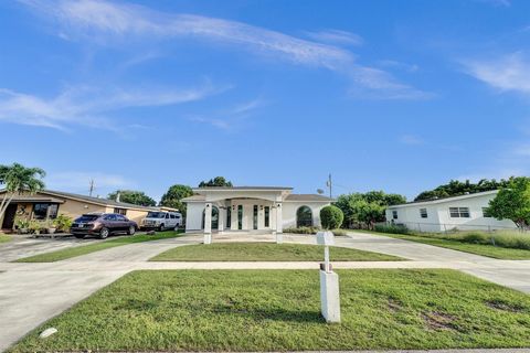 A home in Miami