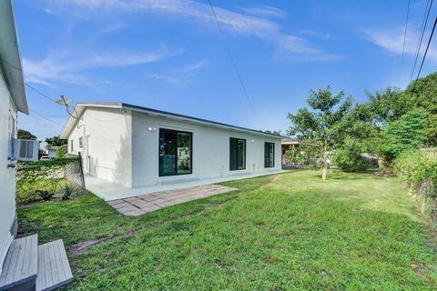 A home in Miami