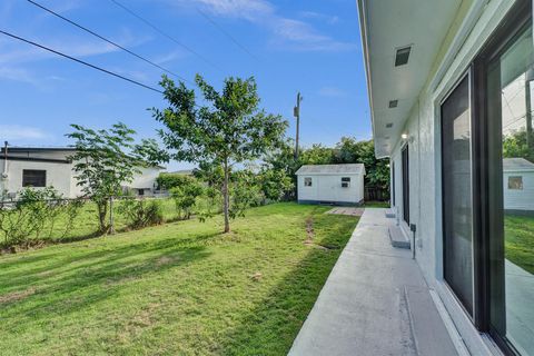 A home in Miami