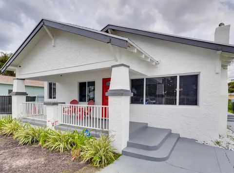 A home in West Palm Beach