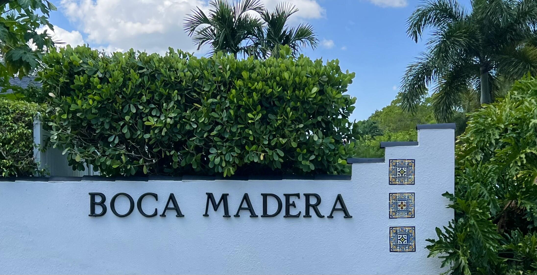 BOCA MADERA UNIT 1 - Residential Lease