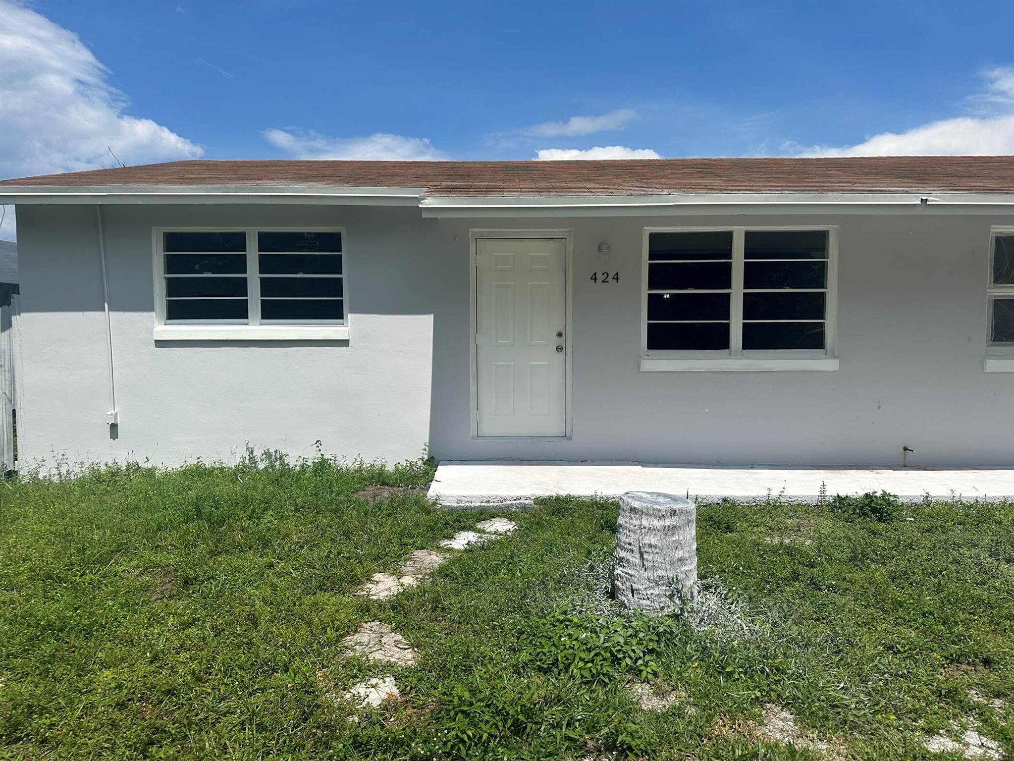 Welcome to this bright and spacious two-bedroom, one-bath home perfectly situated in the vibrant heart of West Palm Beach. Filled with natural light and thoughtfully updated, this residence offers a comfortable and inviting layout ideal for everyday living. this move-in ready property will be available starting August 1st--ready for you to call it home. Don't miss this opportunity to live in one of West Palm Beach's most central and desirable neighborhoods!