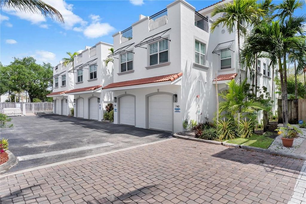 Photo of 748 NE 7th Ave, Fort Lauderdale, FL 33304 (MLS # F10385021)