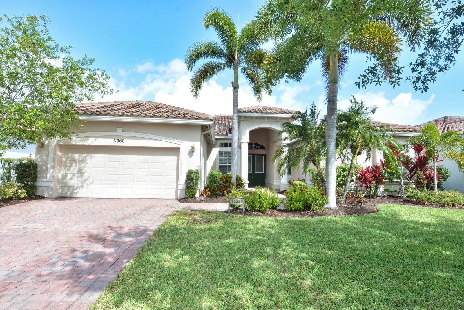 Beautiful 3-bedroom,3-bath pool home in desirable Vitalia Tradition. Welcome home to the spacious living room with volume ceilings, a view of the private pool area and stunning water view. Enjoy time with friends and family in your oversized family room leading out to the patio and pool. The huge master suite includes a separate den, loads of closet space, and a spacious bath. Take advantage of the amenities that Vitalia has to offer including a pool, pickleball, tennis, gym and so much more.