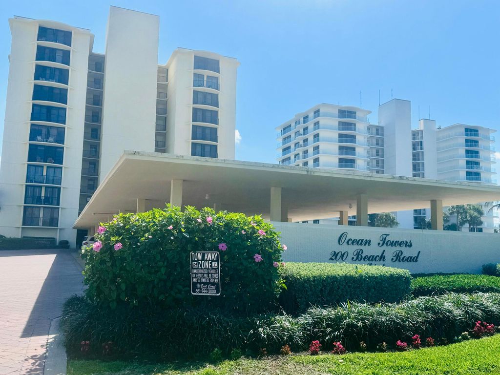 Photo of 200 S Beach Road #403, Tequesta, FL 33469 (MLS # B26005133)