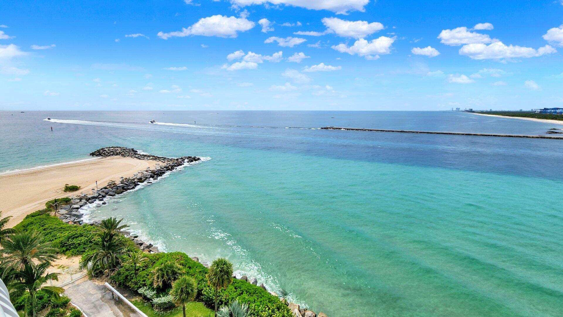 Oceanfront luxury living in Fort Lauderdale. Wake up to sweeping views of the Atlantic and watch the daily boat parade glide by--all from the comfort of your two private balconies. This 2,170 sq. ft., two-bedroom, two-and-a-half-bath residence is truly one of a kind, featuring rare dual north and south exposures that flood the home with natural light and showcase panoramic vistas from every room. Perfectly situated on the southeast tip of Ft Lauderdale Beach, just steps from Port Everglades, this home offers the ideal blend of coastal tranquility and city convenience. Nestled within the prestigious Point of Americas II, residents enjoy world-class amenities including 24-hour security, direct beach access, a resort-style pool with sundeck, fitness center, club rooms and hotel style suites.