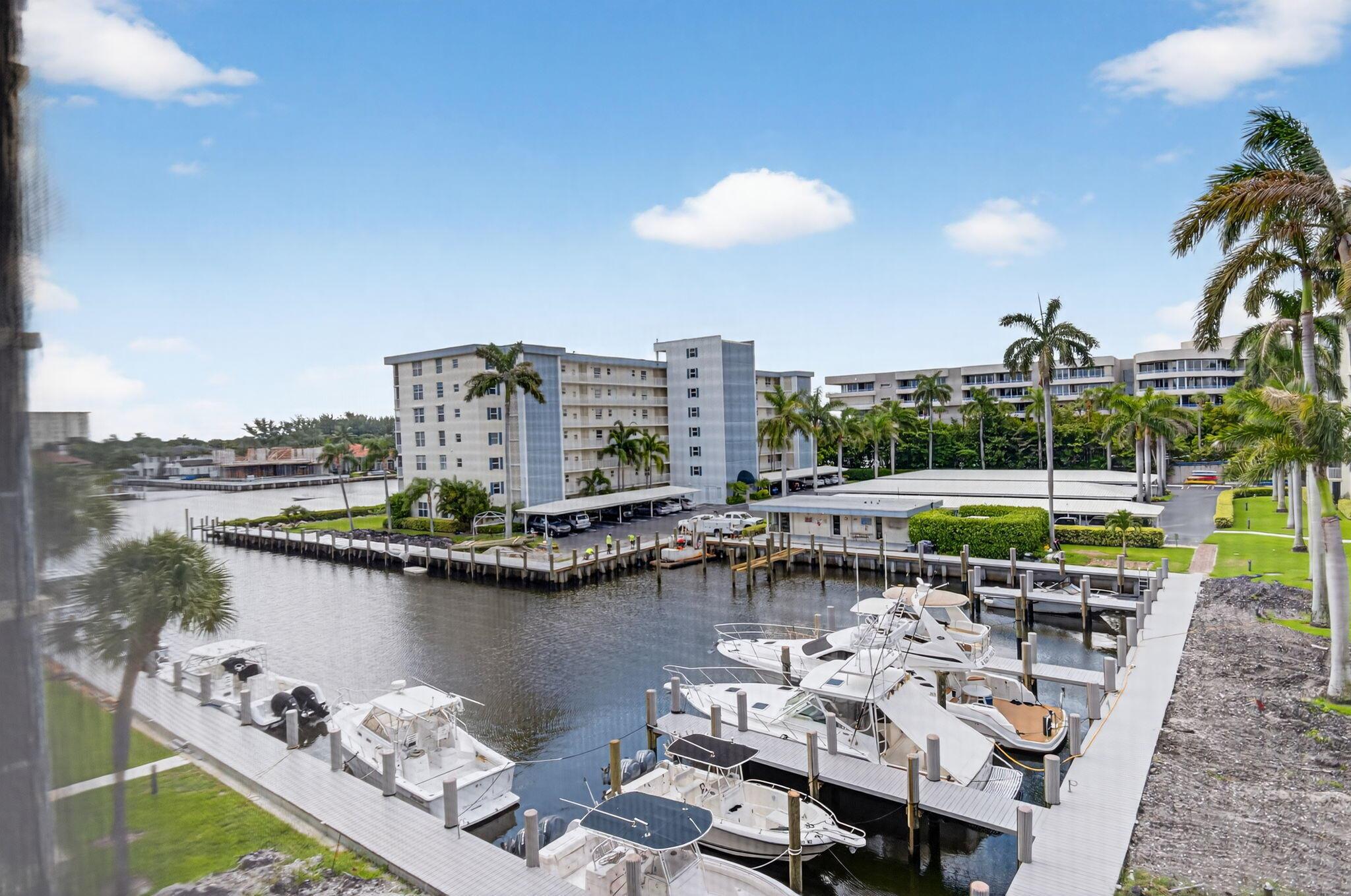 Discover coastal elegance in this FULLY RENOVATED, 2/2 condo in the waterfront Harbourside community of Delray Beach. Featuring white quartz countertops, sleek white shaker cabinets, and vinyl flooring throughout, this unit blends modern style with comfort. This condo is complete with impact windows extended to the outside of the patio giving more interior square footage while giving the ability to have an open patio. Community has access to pickleball and tennis courts, a marina, gym, and clubhouse. Live steps from the water in a community that has it all!