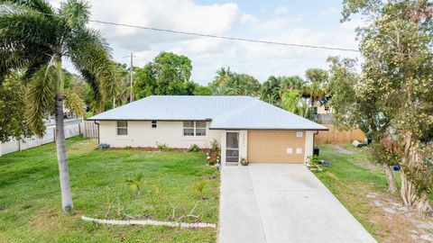 A home in Jensen Beach