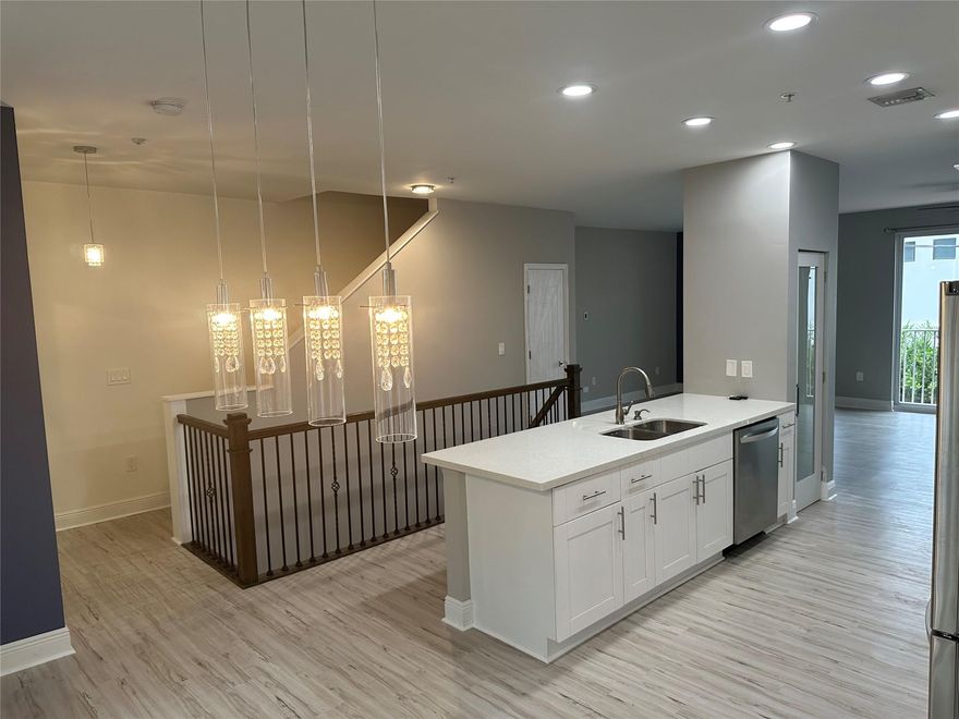 LOCATION,LOCATION ! BEAUTIFUL 3 story Townhouse in Wilton Manors. BRIGHT & OPEN FLOORPLAN. Centrally located, minutes from Wilton Drive , the beaches near shopping, dining, great restaurants & beautiful night life; it's features 3/bedrooms, 3.5/bath, open kitchen, all s.s. appliances, Washer & Dryer, central A/C, NEW Flooring a balcony on each floor facing the community pool. Large 2cars garage+additional 1 parking outside garage + of street parkings. Excellent condition; Unfurnished. Pets friendly community and swift approval .