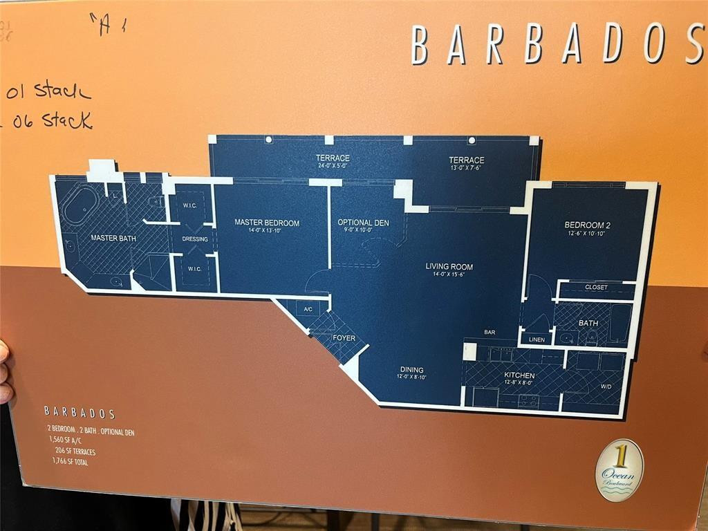 1 OCEAN BOULEVARD - Residential