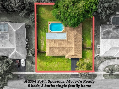 Photo of 6030 SW 8TH Court, Plantation, FL 33317 (MLS # B26087095)