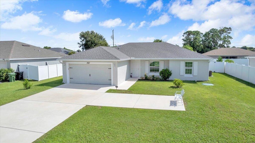 Photo of 3957 SW SAVONA Boulevard, Port Saint Lucie, FL 34953 (MLS # B26079036)