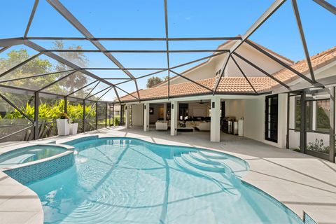 A home in Palm Beach Gardens