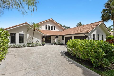 A home in Palm Beach Gardens