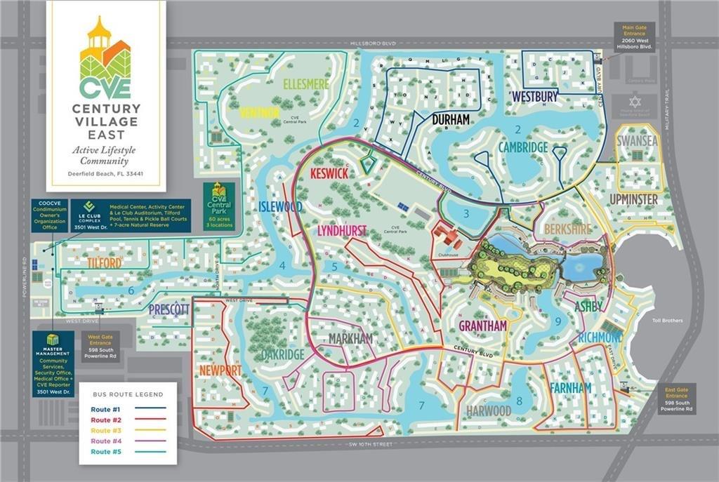 Century Village East - Residential