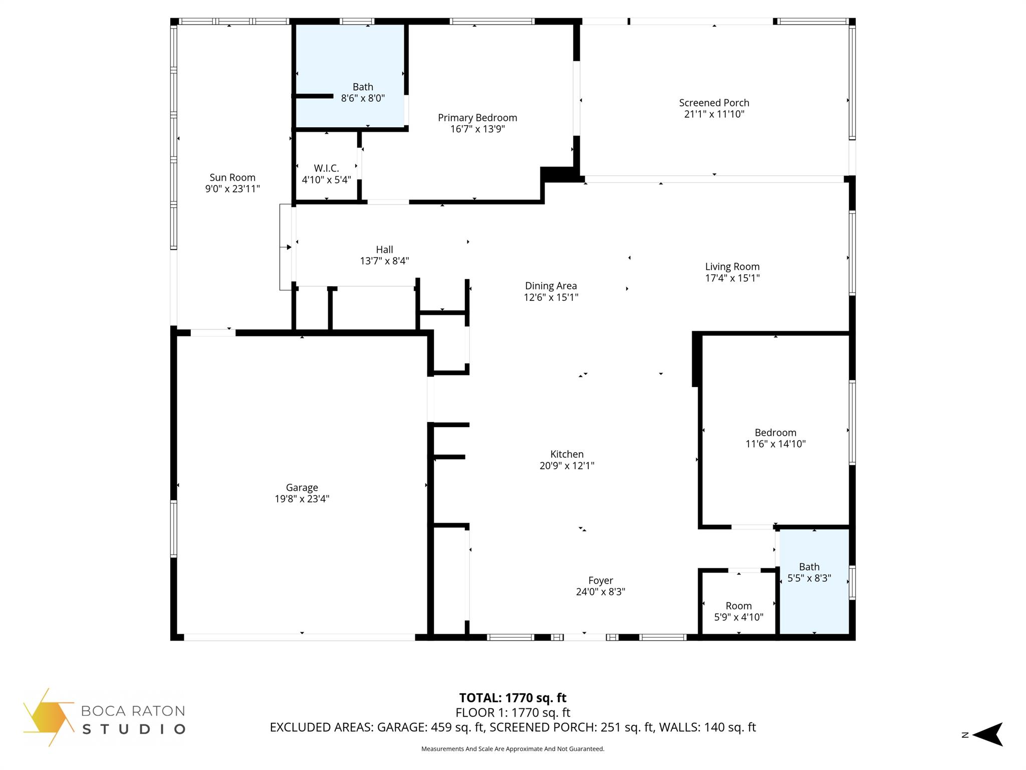COCO WOOD LAKES SEC 1 - Residential