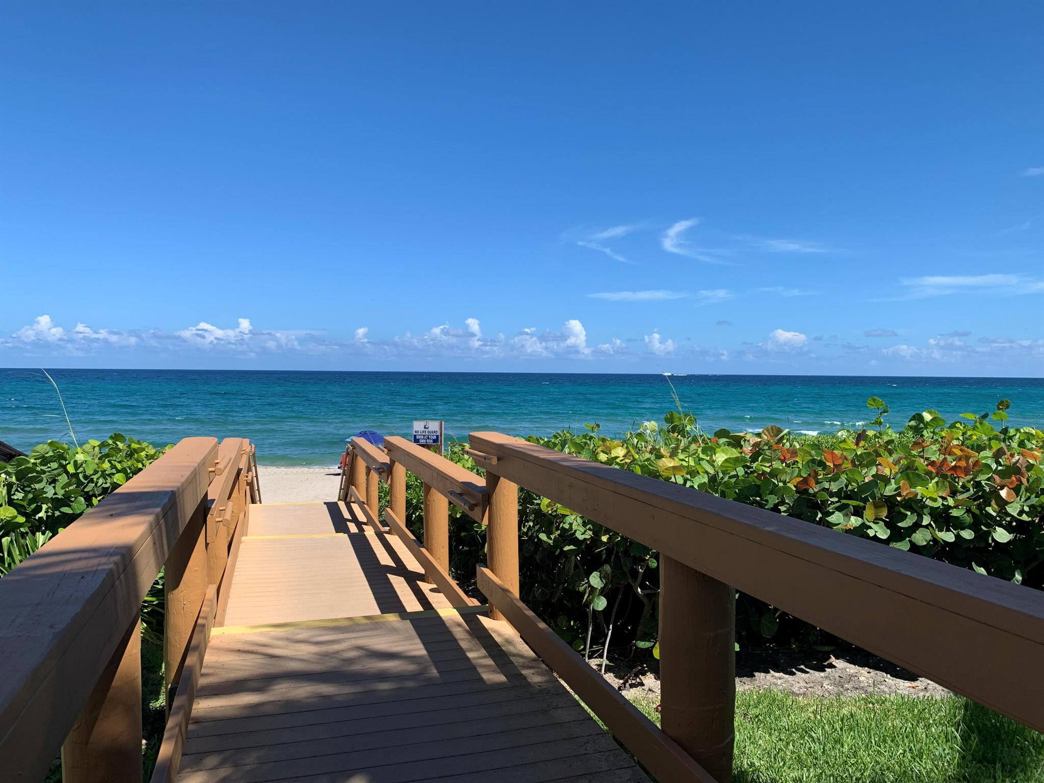 Spectacular Oceanfront residence! 10th floor, open and bright, 3-bedroom, 2.5-bath condo boasts a remodeled kitchen with custom built cabinets, large island, quartz countertops and stainless-steel appliances, remodeled bathrooms, spacious primary suite with custom closets, and new window treatments throughout the home. Enjoy intercoastal and city views from all the rooms! Ocean Terrace offers a swimming pool, fitness room, community room, and outdoor grills. A short drive to Atlantic Ave in trendy Delray Beach or Mizner Park's incredible dining and shopping.