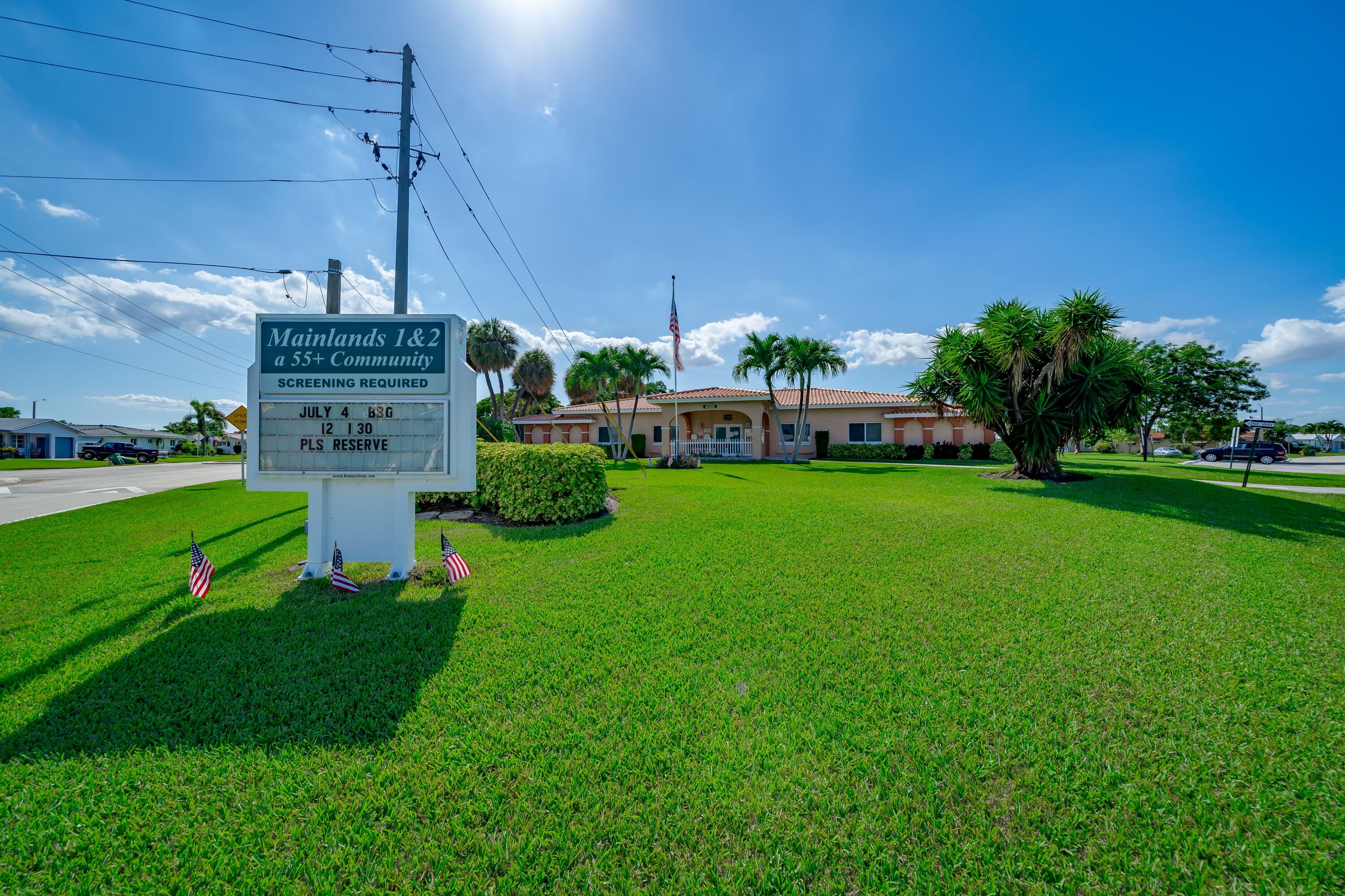MAINLANDS OF TAMARAC LAKES - Residential