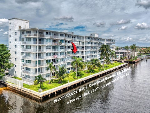 Tiny photo for 1536 SE 15TH Court #404, Deerfield Beach, FL 33441 (MLS # B26078844)