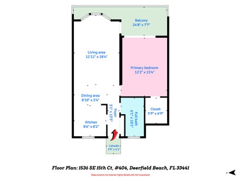 Tiny photo for 1536 SE 15TH Court #404, Deerfield Beach, FL 33441 (MLS # B26078844)