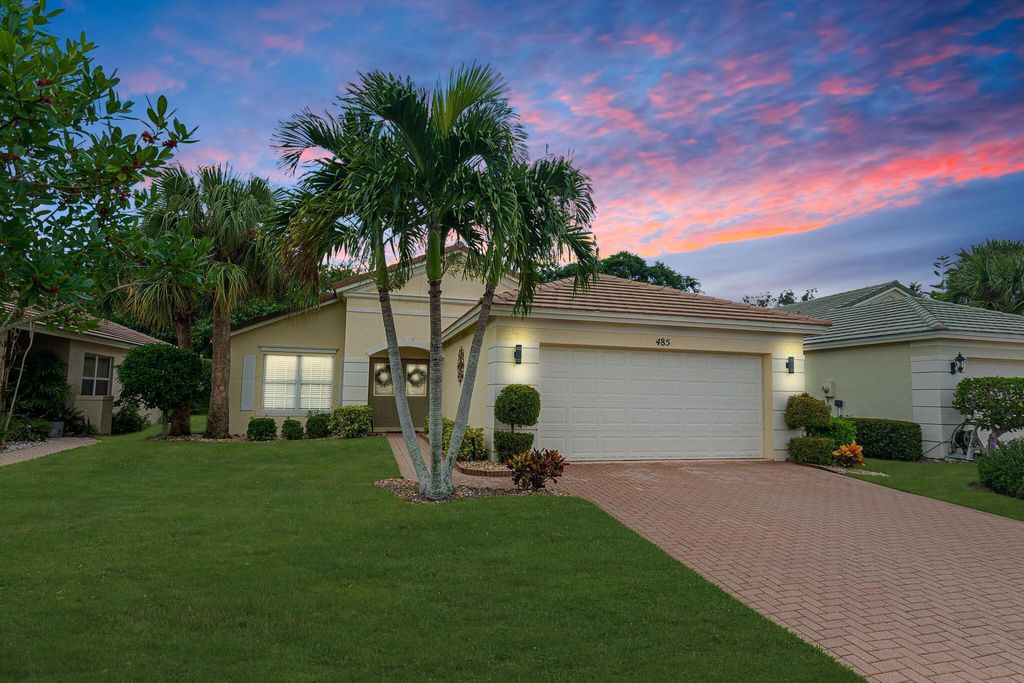 Photo of 485 SW Talquin Lane, Port Saint Lucie, FL 34986 (MLS # R10947054)