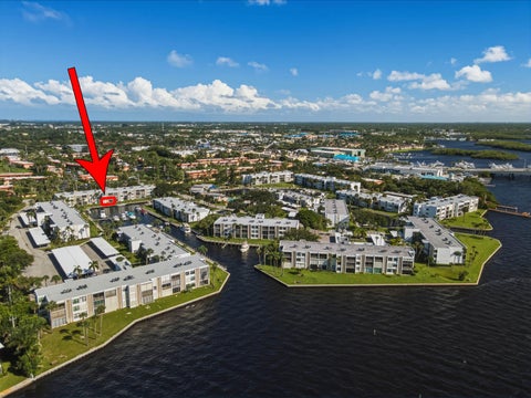 Photo of 1950 SW PALM CITY Road #5-106, Stuart, FL 34994 (MLS # B26082303)