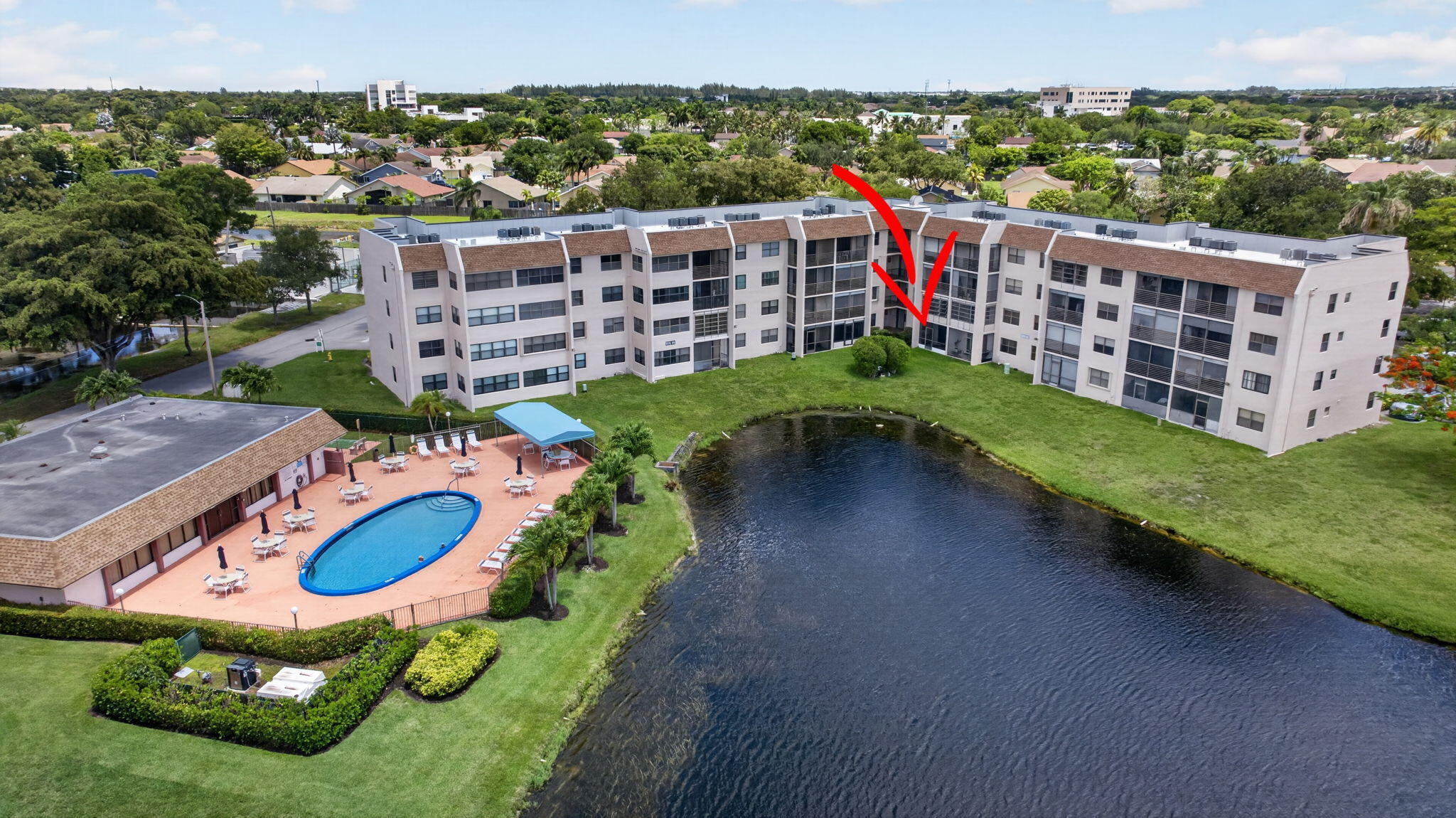 SUNRISE LAKES 165 CONDO - Residential