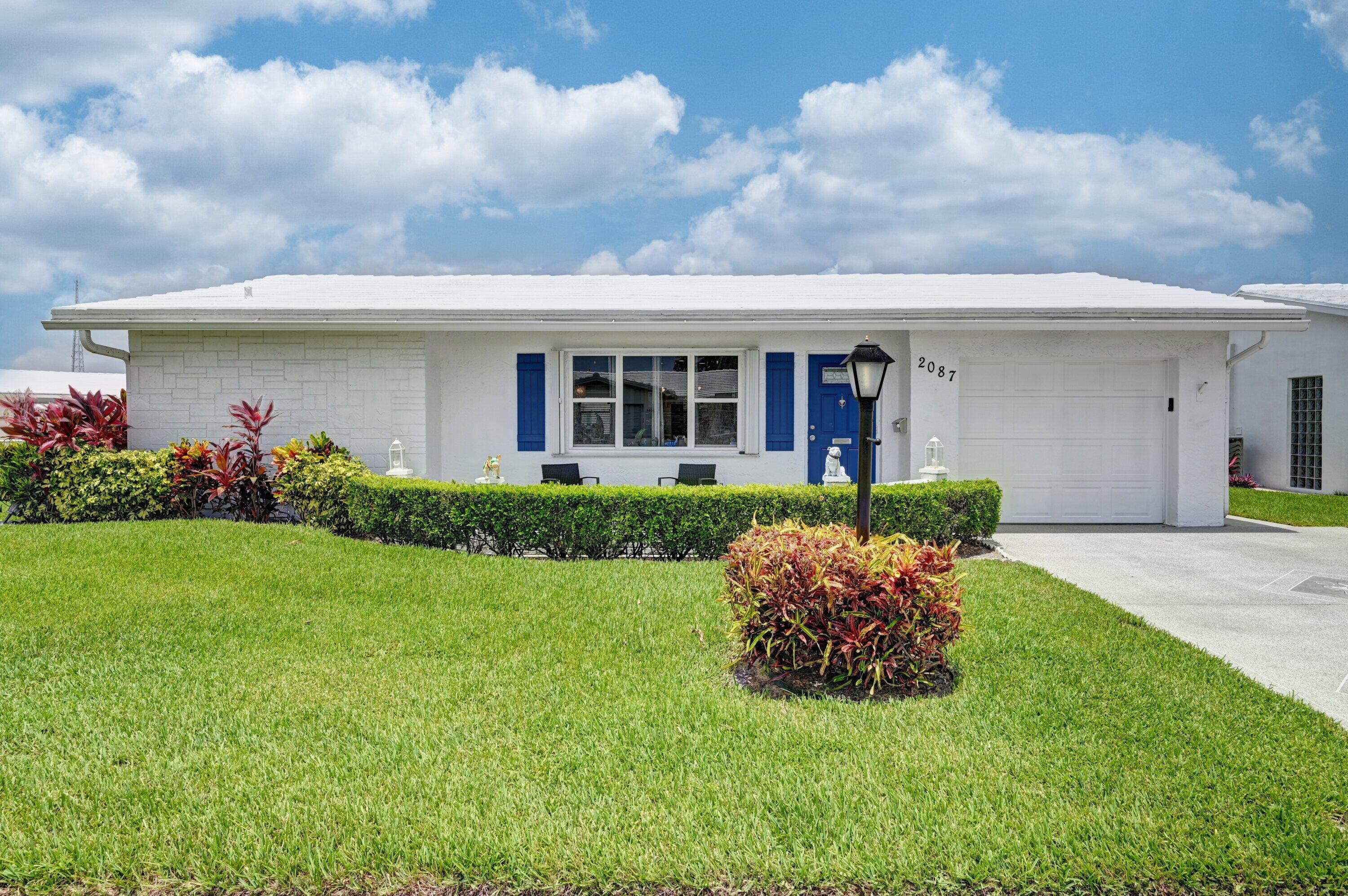 Fully Renovated Home on Oversized Corner Lot in Leisureville!Don't miss this rare opportunity in Leisureville, Boynton Beach! This fully renovated home sits on one of the largest and most private corner lots in the community. Unlike most properties here, this one offers extra space and a unique sense of privacy.The home has been completely renovated throughout with sleek modern updates. It's also conveniently located just steps from two of the community clubhouses, making it easy to enjoy all the amenities Leisureville has to offer.