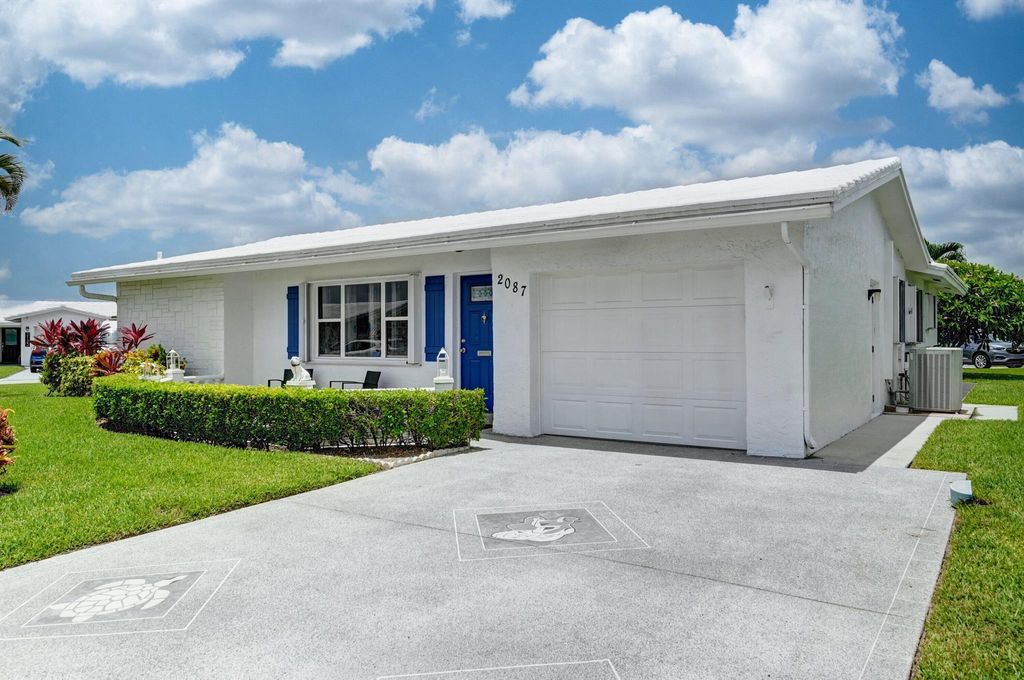 Photo of 2087 SW 12th Avenue, Boynton Beach, FL 33426 (MLS # R11110921)