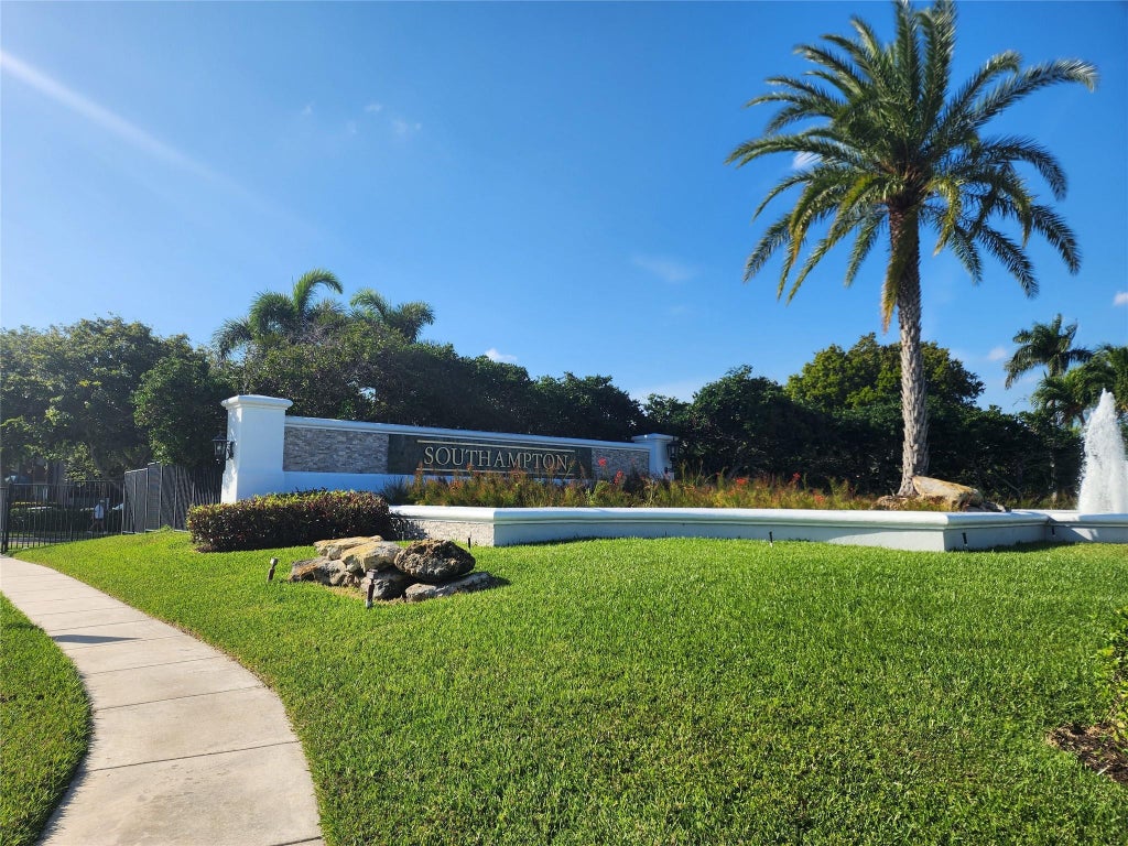 Photo of 7727 Southampton Terrace #205, Tamarac, FL 33321 (MLS # F10549102)