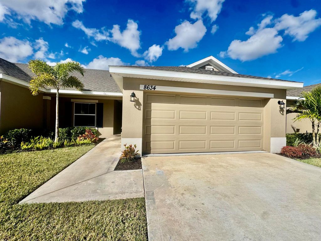 Photo of 8634 Giovanni Avenue, Fort Pierce, FL 34951 (MLS # R11147157)