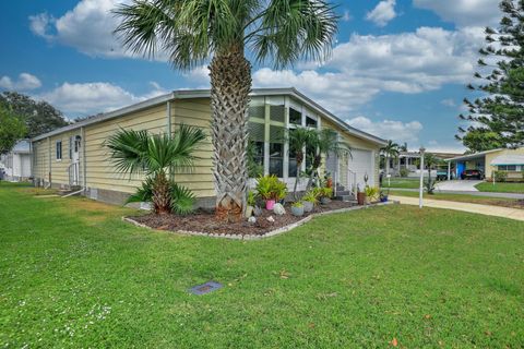 A home in Barefoot Bay