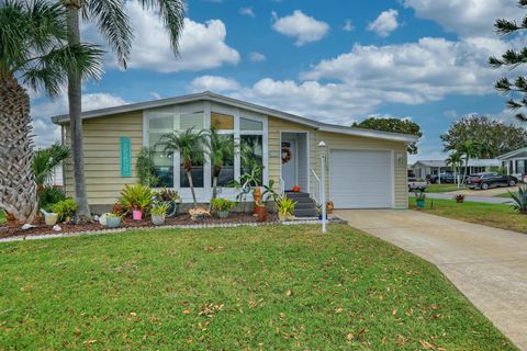 A home in Barefoot Bay