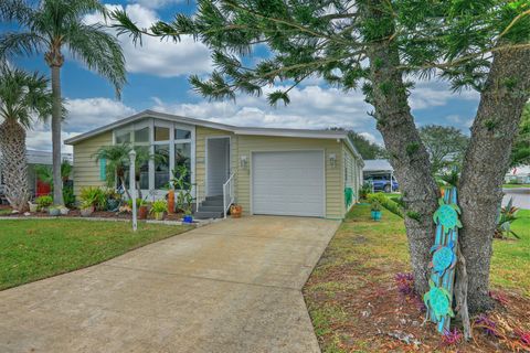 A home in Barefoot Bay