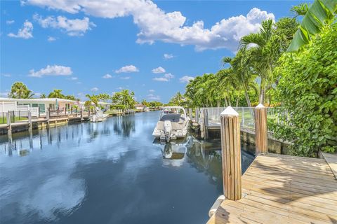 A home in Fort Lauderdale