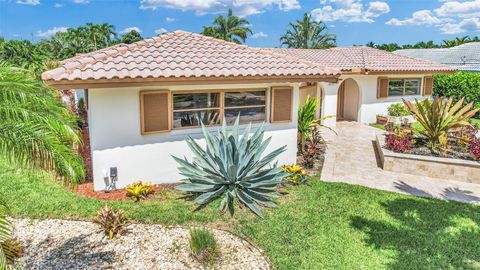 A home in Fort Lauderdale