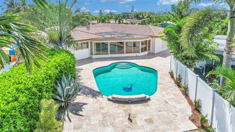 A home in Fort Lauderdale