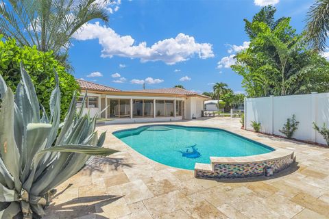 A home in Fort Lauderdale