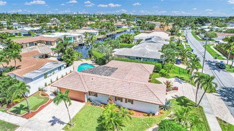 A home in Fort Lauderdale