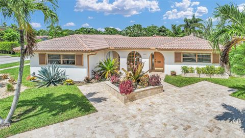 A home in Fort Lauderdale