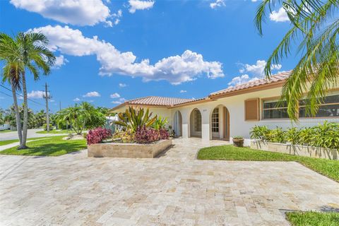 A home in Fort Lauderdale