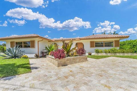 A home in Fort Lauderdale